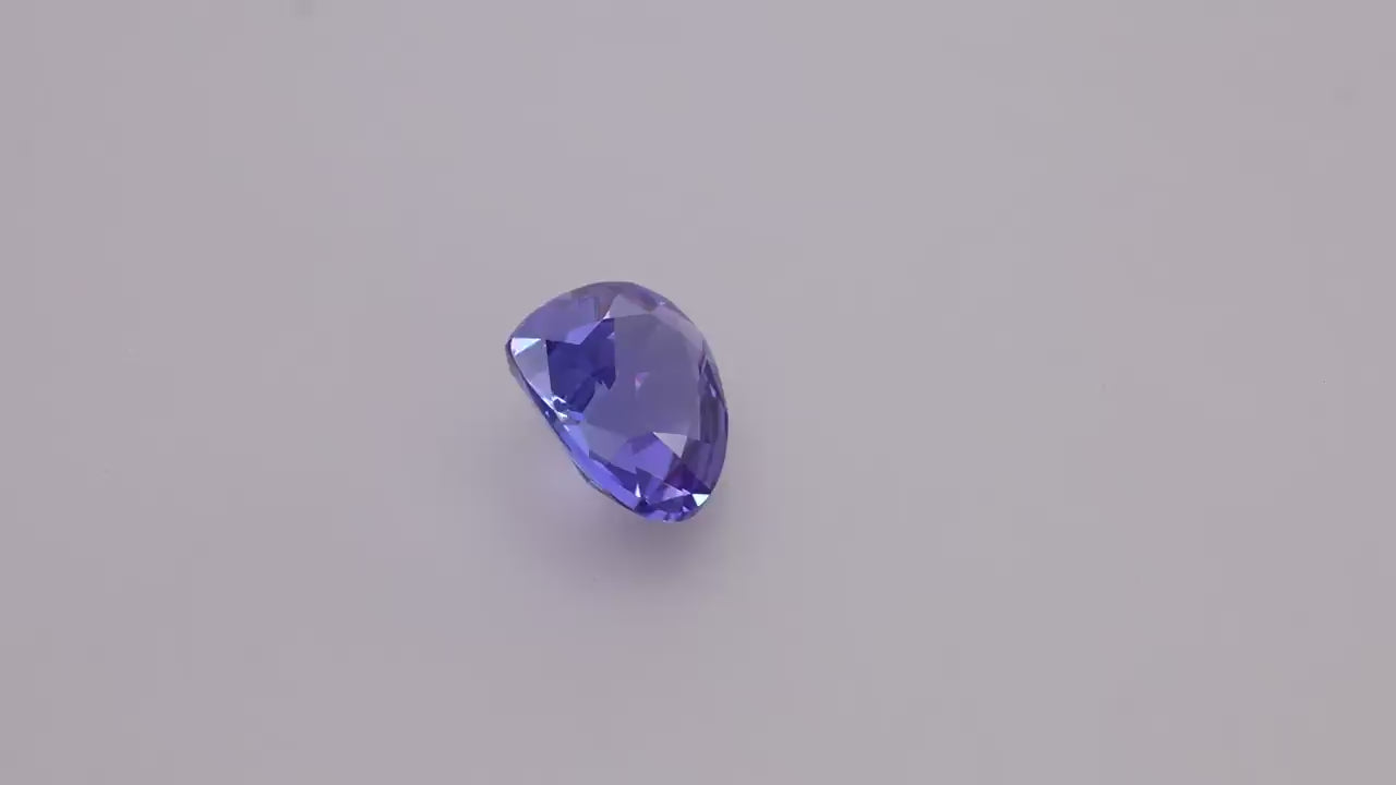 Tanzanite 2.84 ct